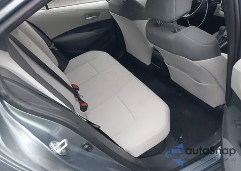 2021 Toyota Corolla Hybrid Le from USA, damaged, VIN JTDEAMDE9MJ015841